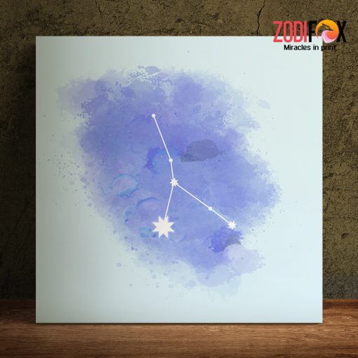 wonderful Cancer Blue Canvas astrology gifts– CANCER0032