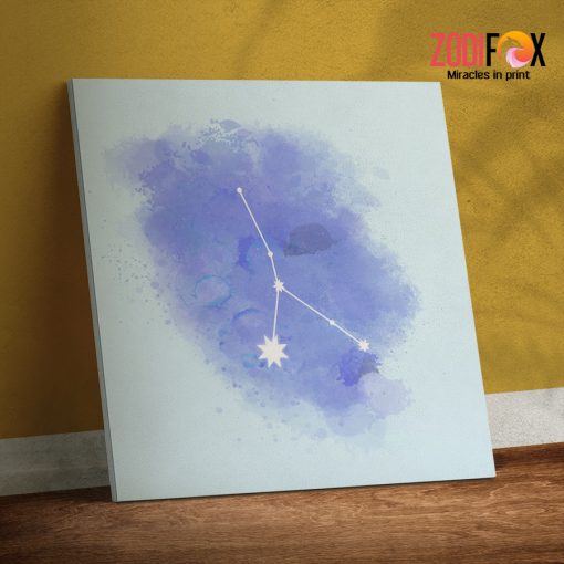 wonderful Cancer Blue Canvas zodiac gifts for astrology lovers – CANCER0032