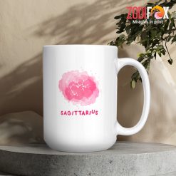 unique Sagittarius Watercolor Mug birthday zodiac sign gifts for horoscope and astrology lovers – SAGITTARIUS-M0033