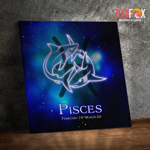 cool Pisces Universe Canvas sign gifts – PISCES0034