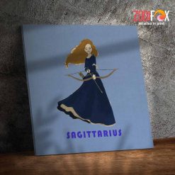 amazing Sagittarrius Woman Canvas astrology presents – SAGITTARIUS0034