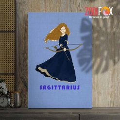 eye-catching exciting Sagittarrius Woman Canvas zodiac gifts for astrology lovers birthday zodiac sign presents for astrology lovers – SAGITTARIUS0034