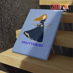exciting Sagittarrius Woman Canvas zodiac gifts for astrology lovers – SAGITTARIUS0034