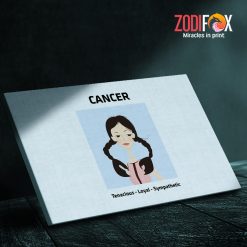 Cancer Sympathetic Canvas – CANCER0035