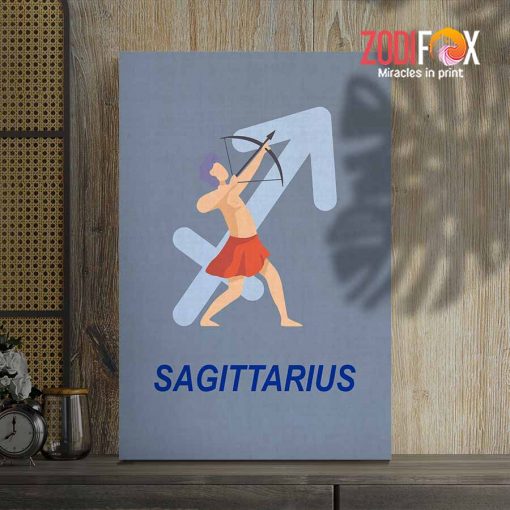 hot Sagittarrius Art Canvas zodiac sign gifts for astrology lovers – SAGITTARIUS0036