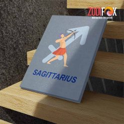 interested Sagittarrius Art Canvas – SAGITTARIUS0036