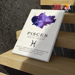cute Pisces Helpful Canvas astrology gifts – PISCES0037