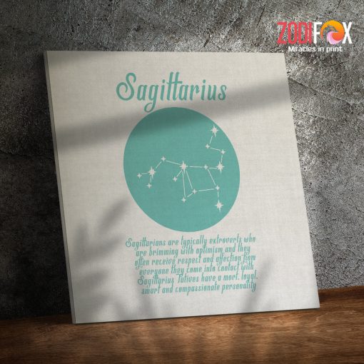 nice Sagittarrius Constellation Canvaszodiac inspired gifts – SAGITTARIUS0038