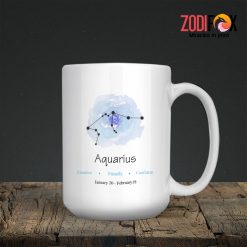 great Aquarius Blue Mug zodiac sign gifts for astrology lovers – AQUARIUS-M0039