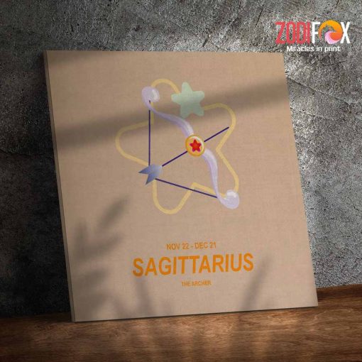 cool Sagittarrius Archer Canvas zodiac inspired gifts – SAGITTARIUS0042