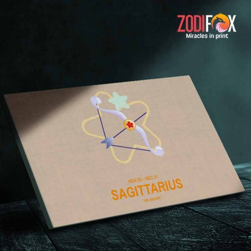 cool Sagittarrius Archer Canvas zodiac related gifts – SAGITTARIUS0042