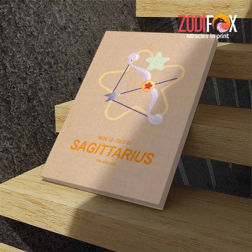 exciting Sagittarrius Archer Canvas birthday zodiac sign presents for horoscope and astrology lovers – SAGITTARIUS0042