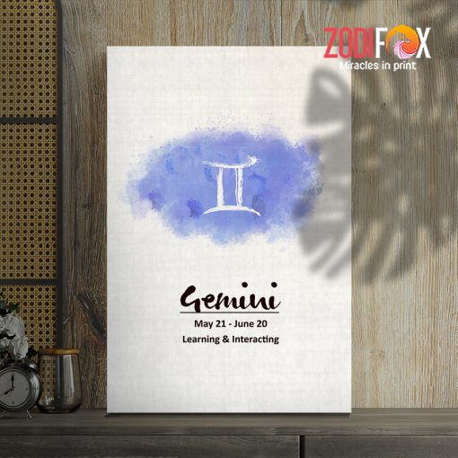 various Gemini Learning Canvas zodiac gifts and collectibles – GEMINI0043