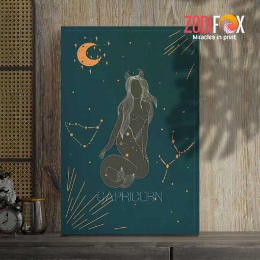 the Best Capricorn Woman Canvas astrology lover presents– CAPRICORN0048