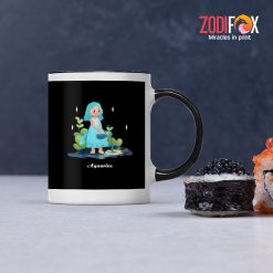 personalised Aquarius Baby Mug zodiac-themed gifts – AQUARIUS-M0048
