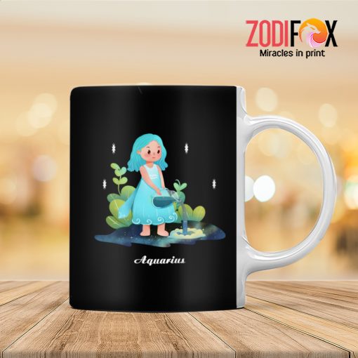 funny Aquarius Baby Mug zodiac inspired gifts – AQUARIUS-M0048
