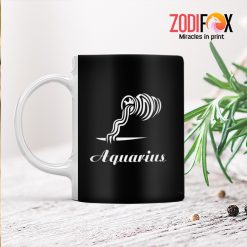 latest Aquarius Baby Mug birthday zodiac sign gifts for astrology lovers – AQUARIUS-M0048