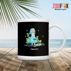 pretty Aquarius Baby Mug birthday zodiac presents for astrology lovers – AQUARIUS-M0048
