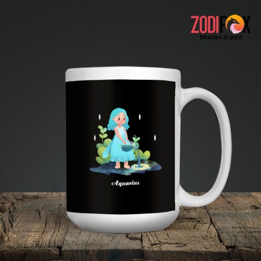 eye-catching Aquarius Baby Mug gifts based on zodiac signs – AQUARIUS-M0048