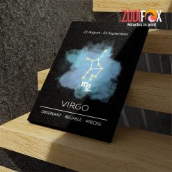wonderful Virgo Reliable Canvas zodiac gifts for astrology lovers – VIRGO0005