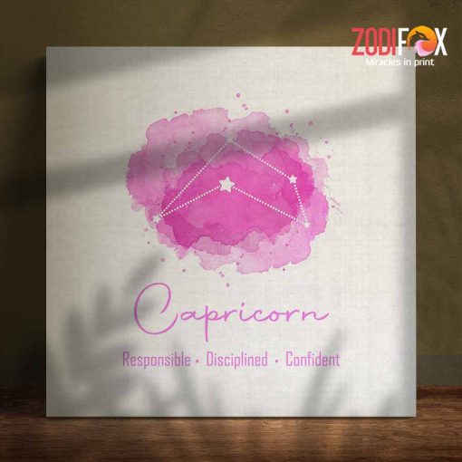 nice Capricorn Confident Canvas astrology presents– CAPRICORN0053