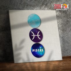 exciting Pisces Universe Canvas zodiac-themed gifts – PISCES0054