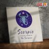 interested Scorpio Star Canvas astrology presents – SCORPIO0054