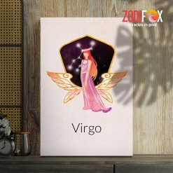 various Virgo Female Canvas zodiac-themed gifts – VIRGO0058