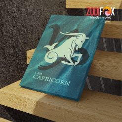 nice Capricorn Green Canvas gifts according to zodiac signs– CAPRICORN0006