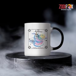 beautiful Aquarius Girl Mug zodiac-themed gifts – AQUARIUS-M0006