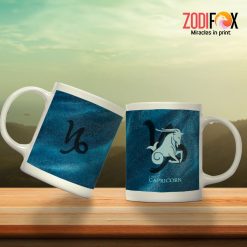 best Capricorn Green Mug birthday zodiac gifts for astrology lovers – CAPRICORN-M0006