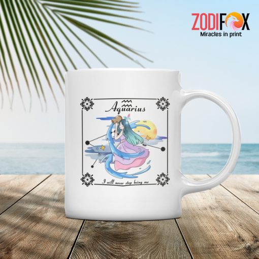 fun Aquarius Girl Mug zodiac presents for astrology lovers – AQUARIUS-M0006