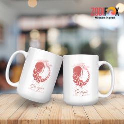 nice Scorpio Female Mug zodiac-themed gifts – SCORPIO-M0006