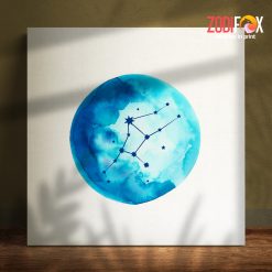 interested Virgo Earth Canvas zodiac inspired gifts – VIRGO0065