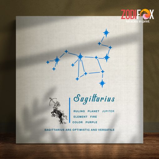 pretty Sagittarrius Versatile Canvas sign gifts – SAGITTARIUS0068