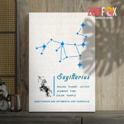 wonderful Sagittarrius Versatile Canvas astrology gifts – SAGITTARIUS0068