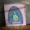 meaningful Aquarius Creative Canvas zodiac lover gifts– AQUARIUS0007