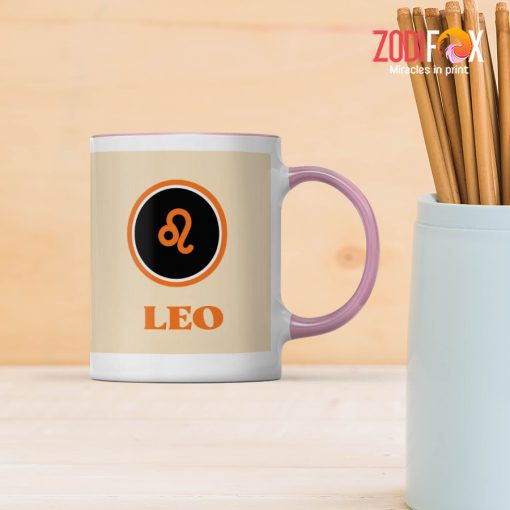 fabulous Leo Symbol Mug zodiac sign presents – LEO-M0007