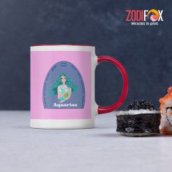 beautiful Aquarius Lady Mug gifts according to zodiac signs – AQUARIUS-M0007