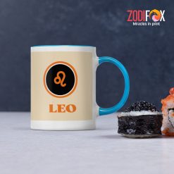 hot Leo Symbol Mug zodiac sign presents for horoscope and astrology lovers – LEO-M0007