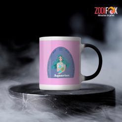 pretty Aquarius Lady Mug zodiac inspired gifts – AQUARIUS-M0007