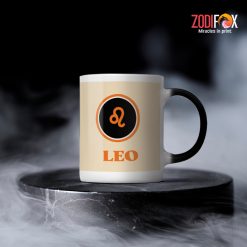 cute Leo Symbol Mug zodiac presents for horoscope and astrology lovers – LEO-M0007
