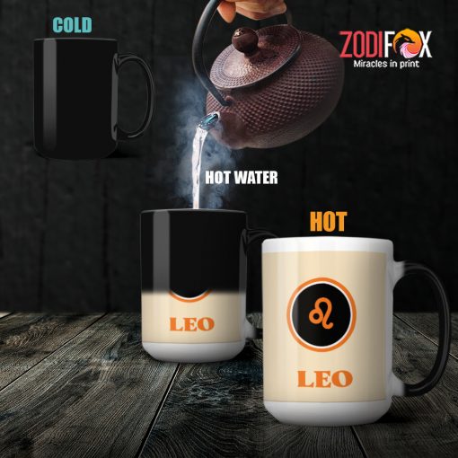 unique Leo Symbol Mug zodiac inspired gifts – LEO-M0007