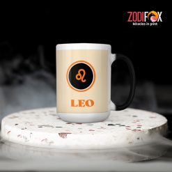 special Leo Symbol Mug birthday zodiac sign gifts for astrology lovers – LEO-M0007