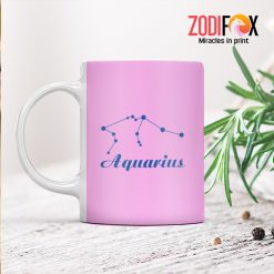 exciting Aquarius Lady Mug birthday zodiac sign presents for horoscope and astrology lovers – AQUARIUS-M0007