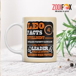 great Leo Symbol Mug birthday zodiac sign presents for astrology lovers – LEO-M0007
