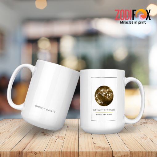 awesome Sagittarius Constellation Mug zodiac gifts for horoscope and astrology lovers – SAGITTARIUS-M0007