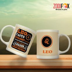 cute Leo Symbol Mug birthday zodiac presents for astrology lovers – LEO-M0007