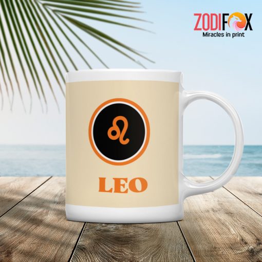 special Leo Symbol Mug birthday zodiac gifts for horoscope and astrology lovers – LEO-M0007