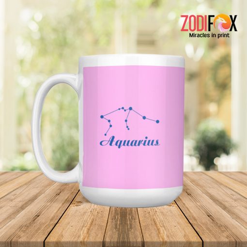 dramatic Aquarius Lady Mug gifts based on zodiac signs – AQUARIUS-M0007